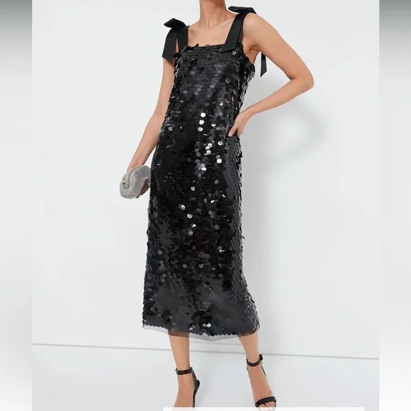 hunter bell sequin roxy dress Sequin Roxy Dress by Hunter Bell